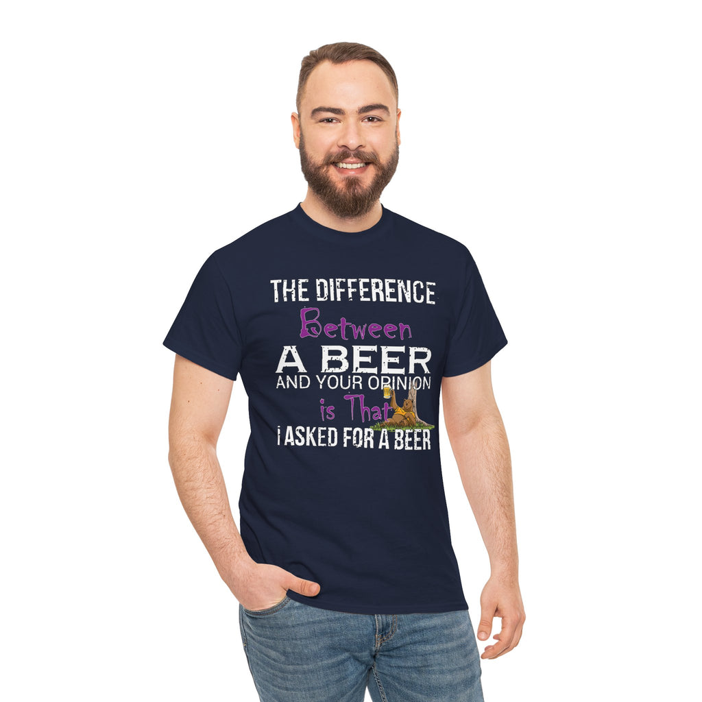 Difference Between a Beer