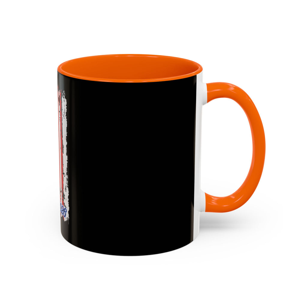 250th Anniversary Flag / Accent Coffee Mug 11/15oz