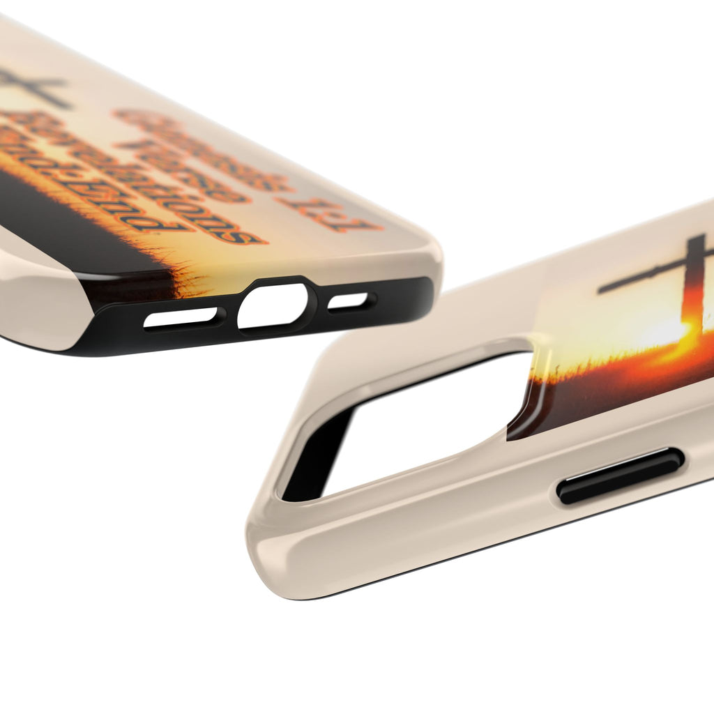 Genesis 1:1 Verse Revelations End:End / Tough Phone Case