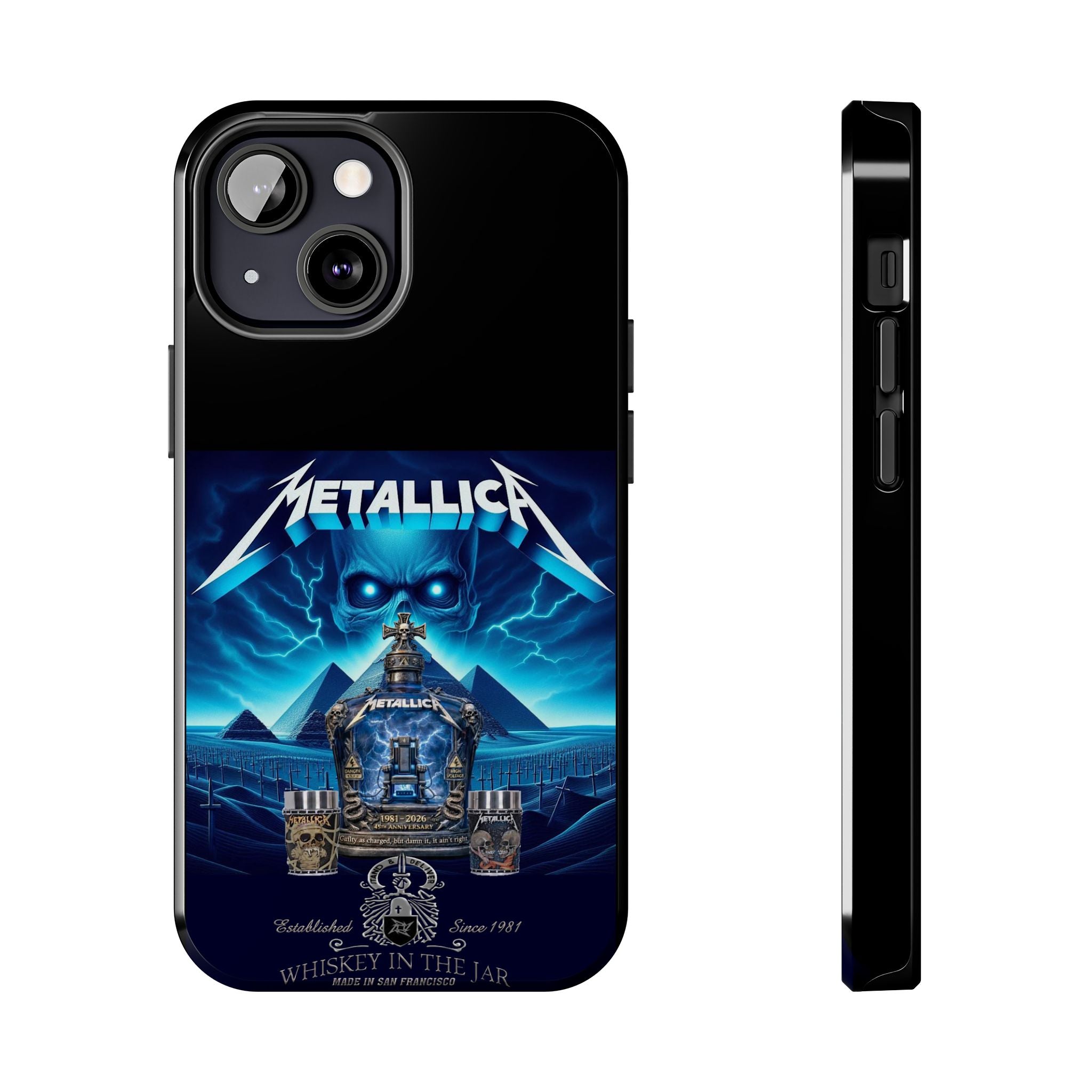 Metallica Whiskey in Jar / Tough Phone Case