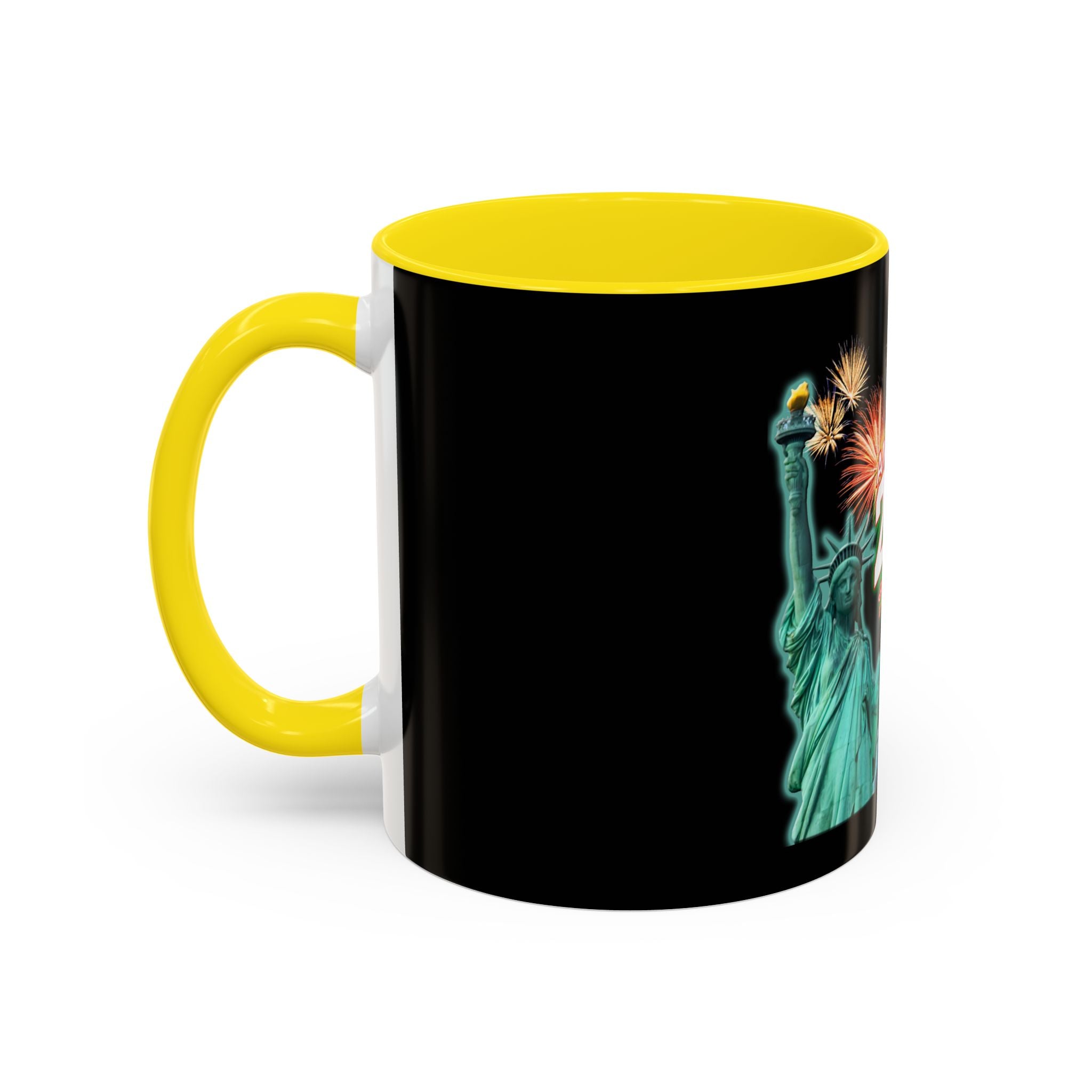 Statue of Liberty 250th / Accent Coffee Mug 11/15oz