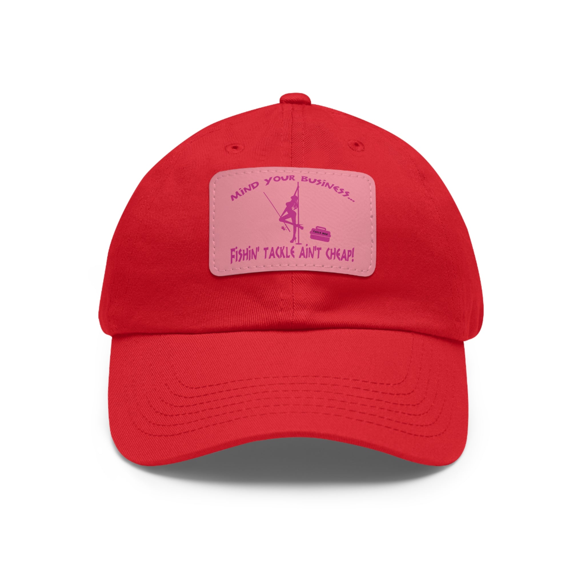 Mind Your Business Girl Stripper / Leather Patch