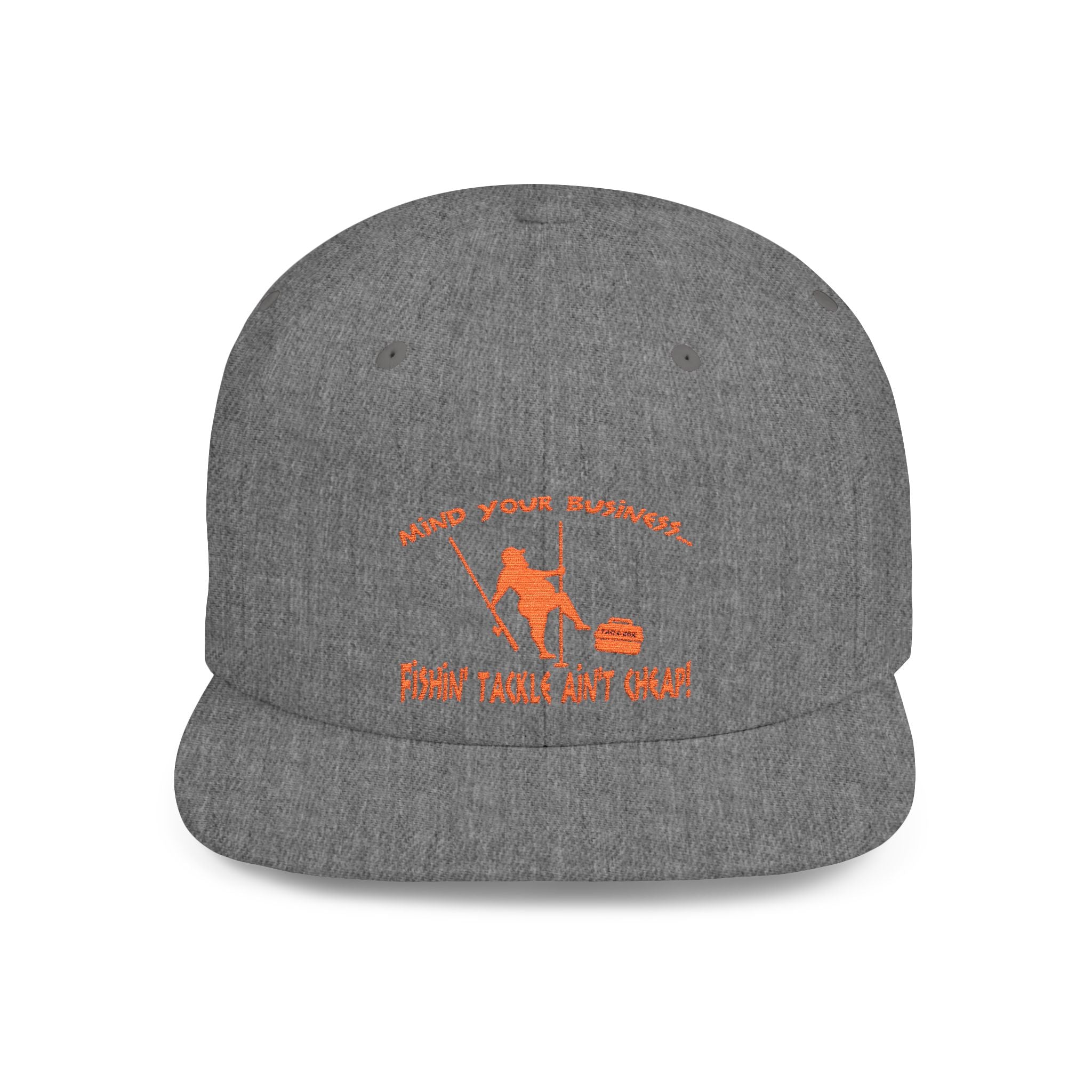Mind Your Business Guy Stripper/ Flat Bill Snapback