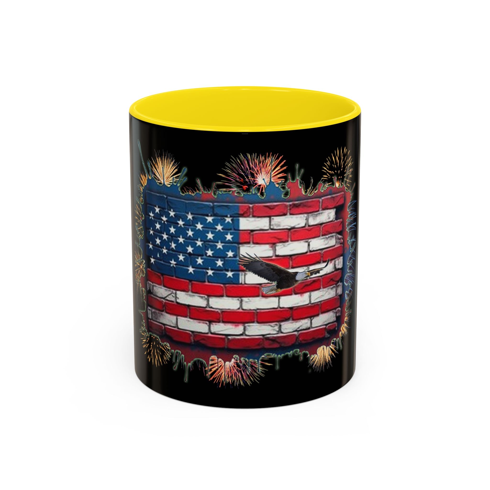 American Brick Flag / Accent Coffee Mug 11/15oz