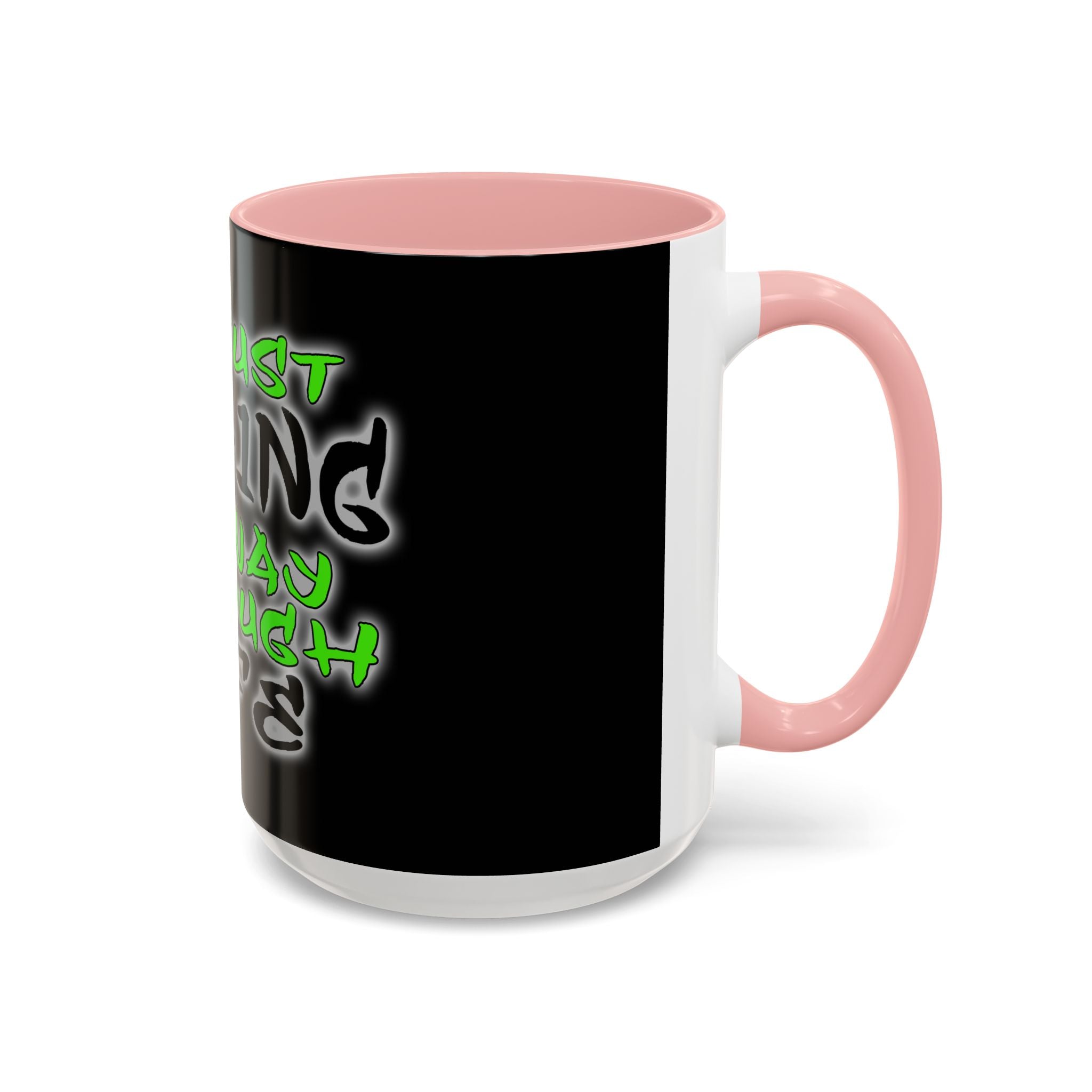 WTF-ing / Accent Coffee Mug 11/15oz