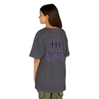 2/3 Evil Gothic Purple Script / Youth