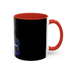 Daughter Doesn't Drive Like A Girl Blue / Accent Coffee Mug 11/15oz