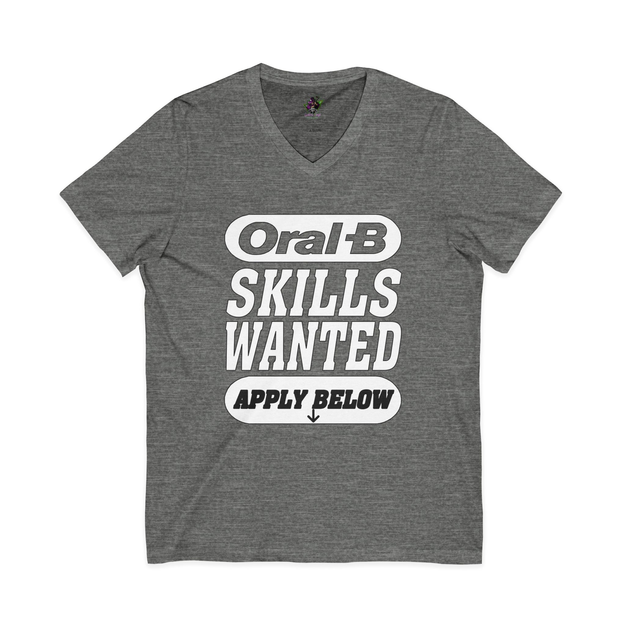 Oral-B Skills Wanted / V-Neck Tee
