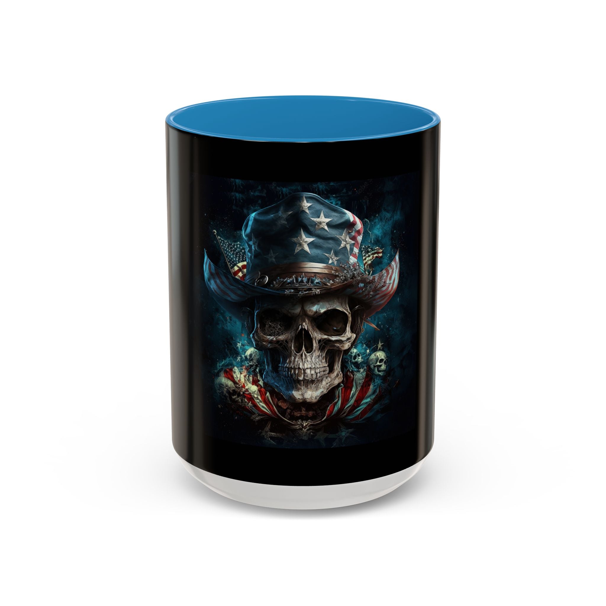 Skull Cowboy / Accent Coffee Mug 11/15oz
