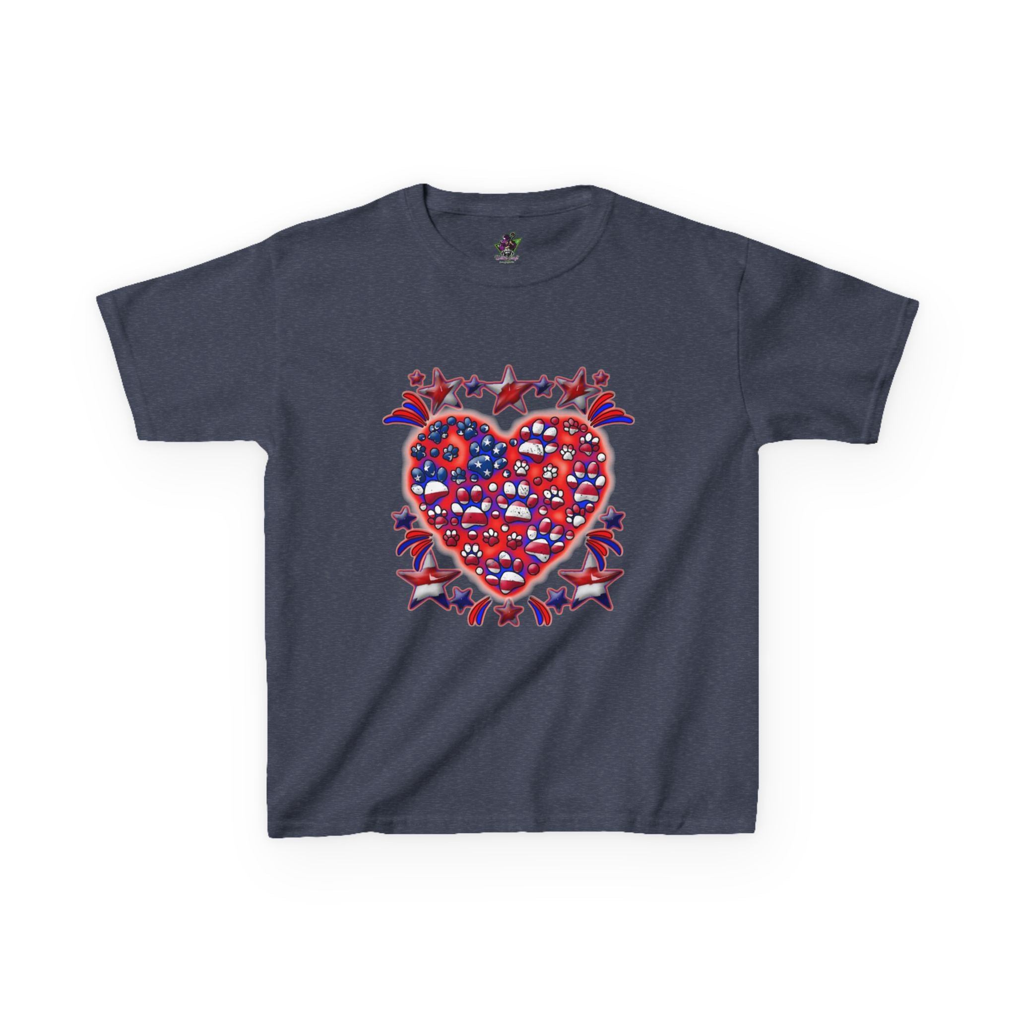 Patriotic Dog Heart / Youth