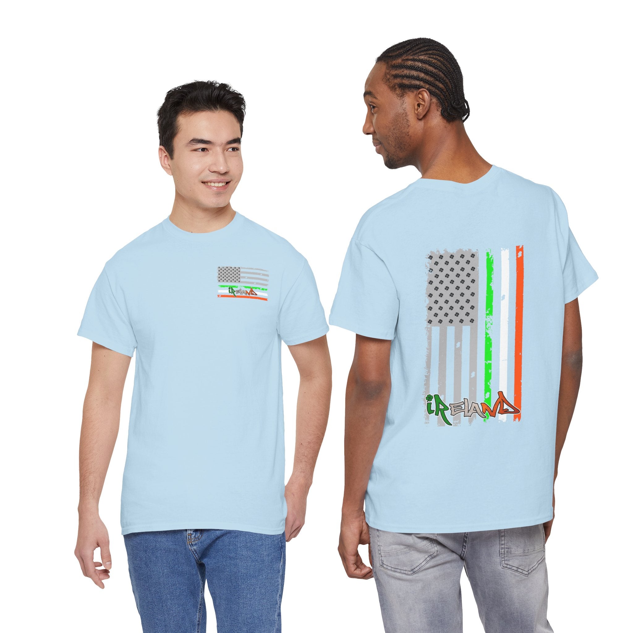 American / Ireland Flag  F&B