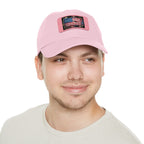 American Brick Flag / Leather Patch Hat