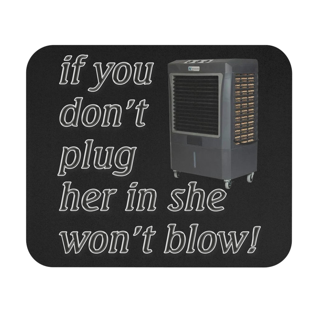 Plug Her In / Gaming Mouse Pad