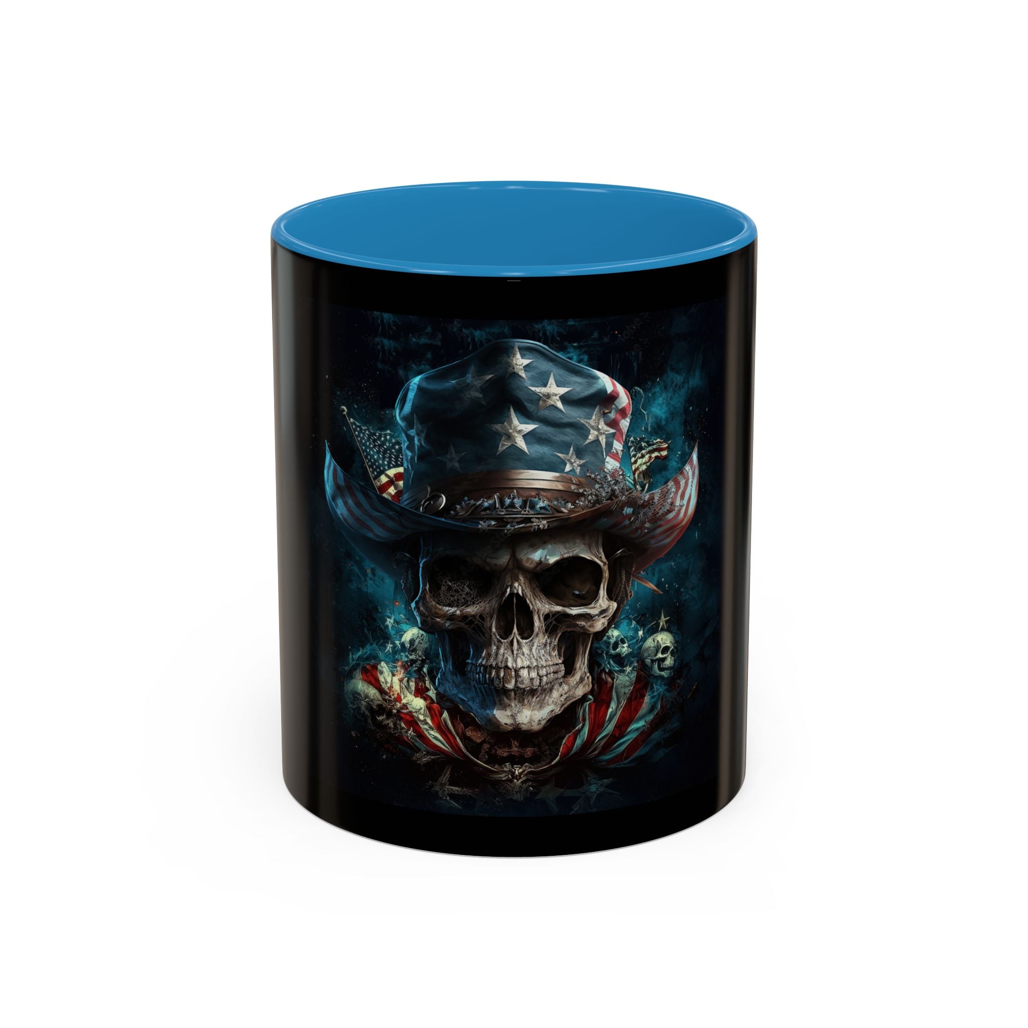 Skull Cowboy / Accent Coffee Mug 11/15oz