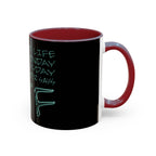 WTF / Accent Coffee Mug 11/15oz