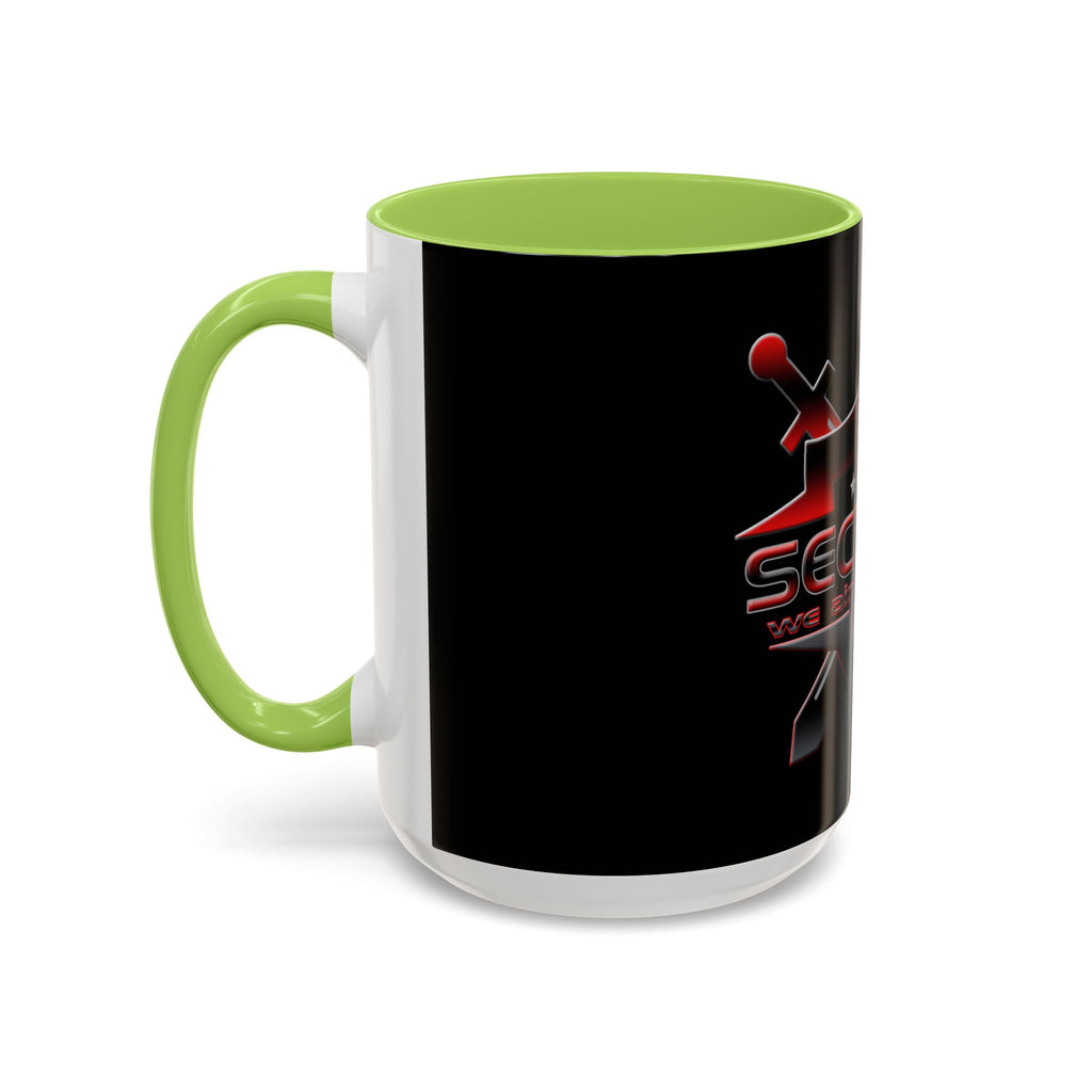 Security We Ain't Got This / Accent Coffee Mug 11/15oz