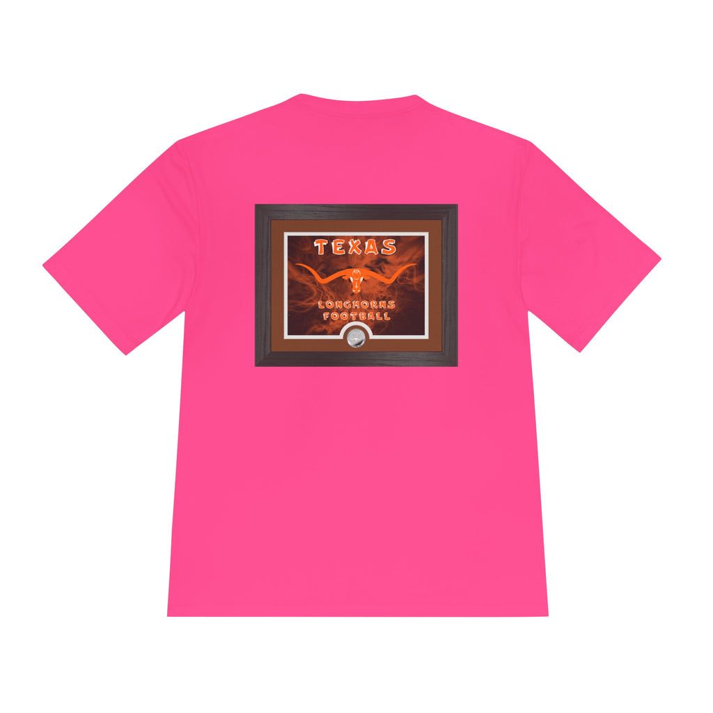 Texas Longhorns Framed / Moisture‑Wicking