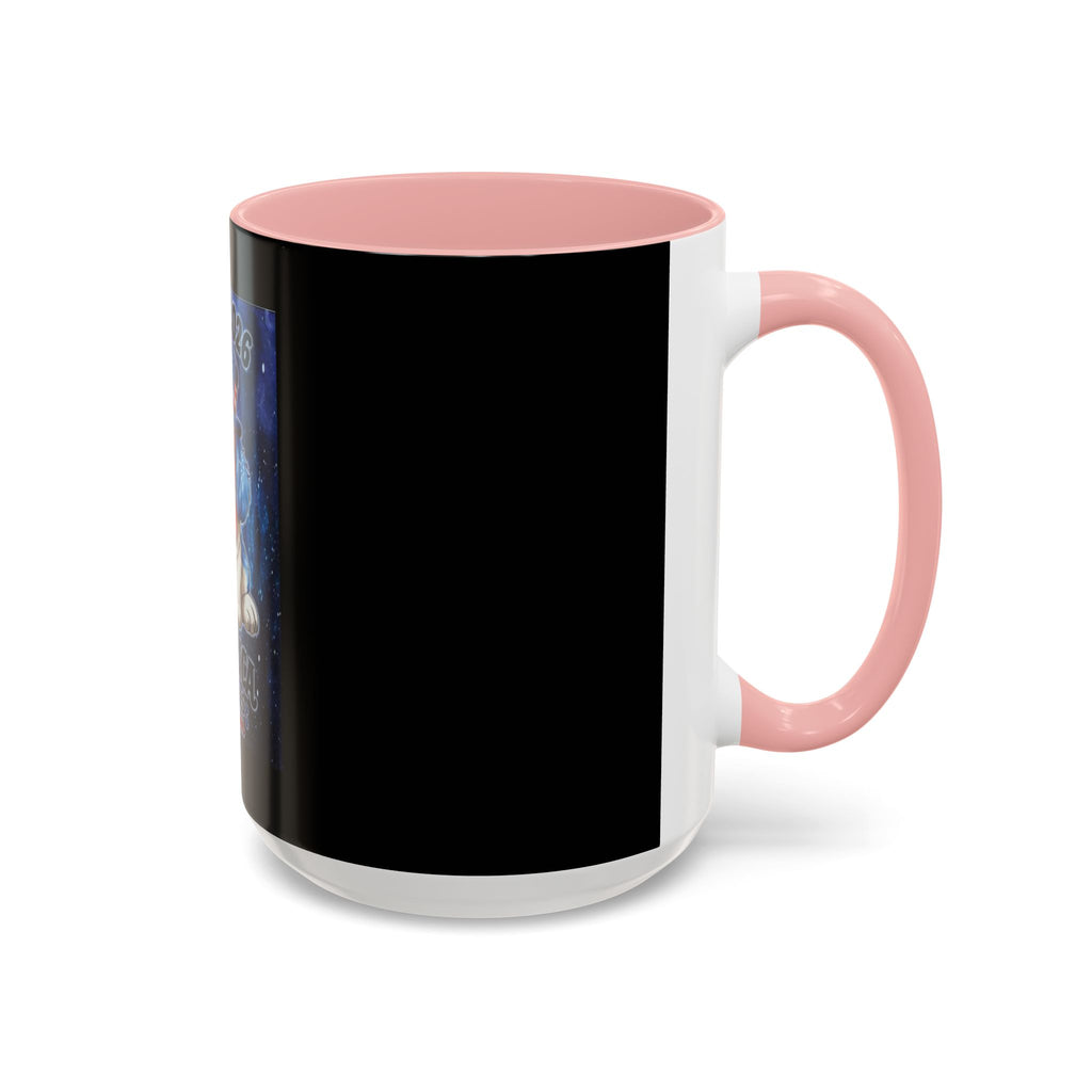 America Puppy 250th / Accent Coffee Mug 11/15oz
