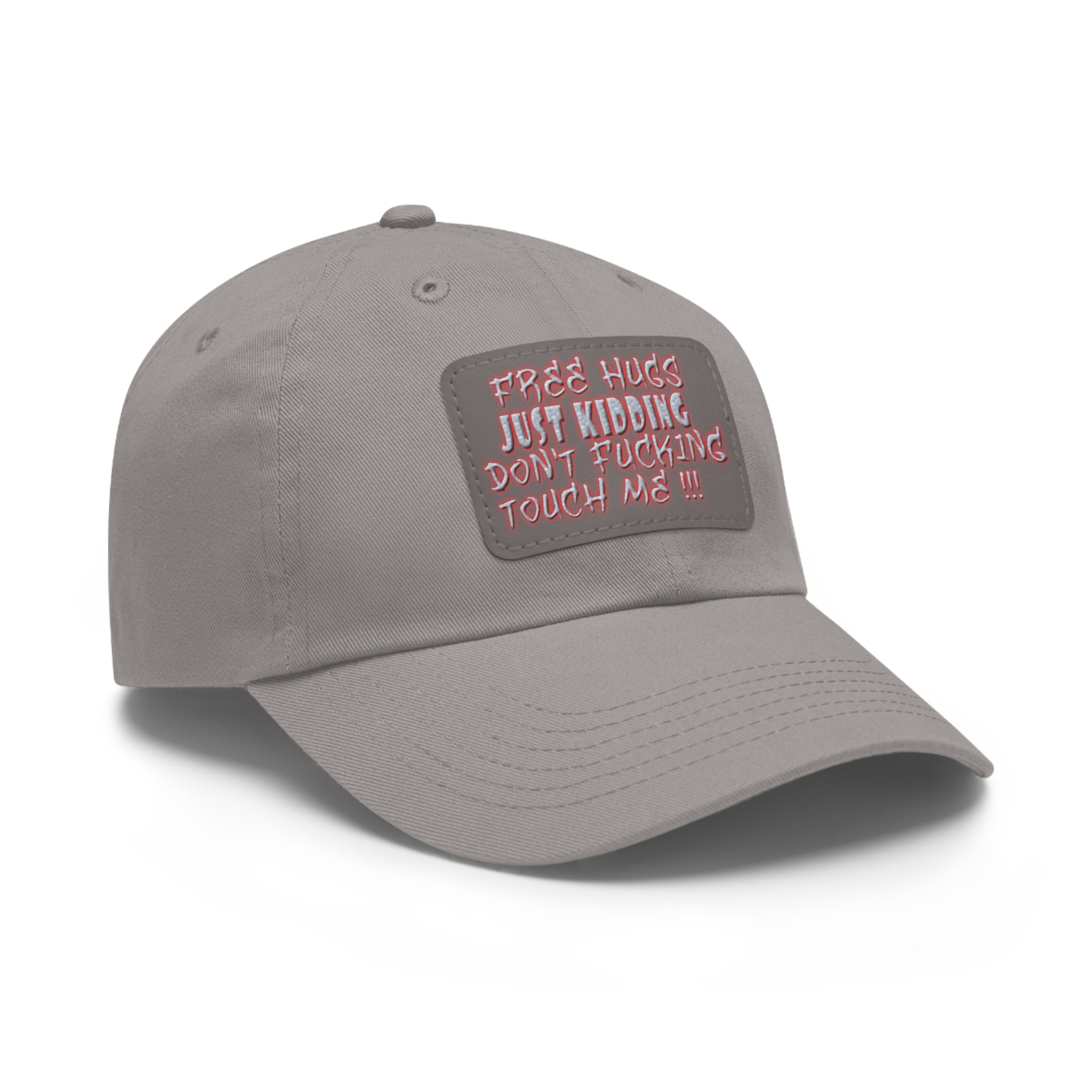 Free Hugs Just Kidding / Leather Patch