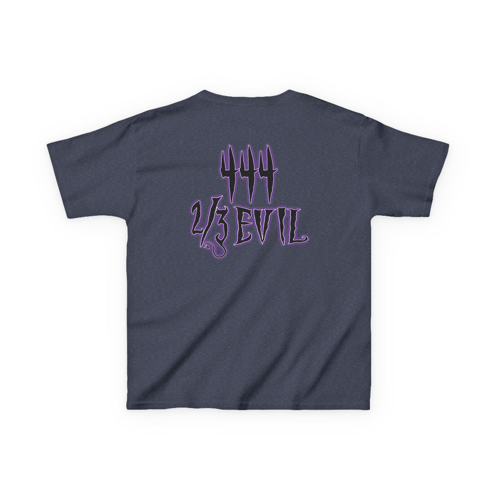 2/3 Evil Gothic Purple Script / Youth