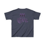 2/3 Evil Gothic Purple Script / Youth