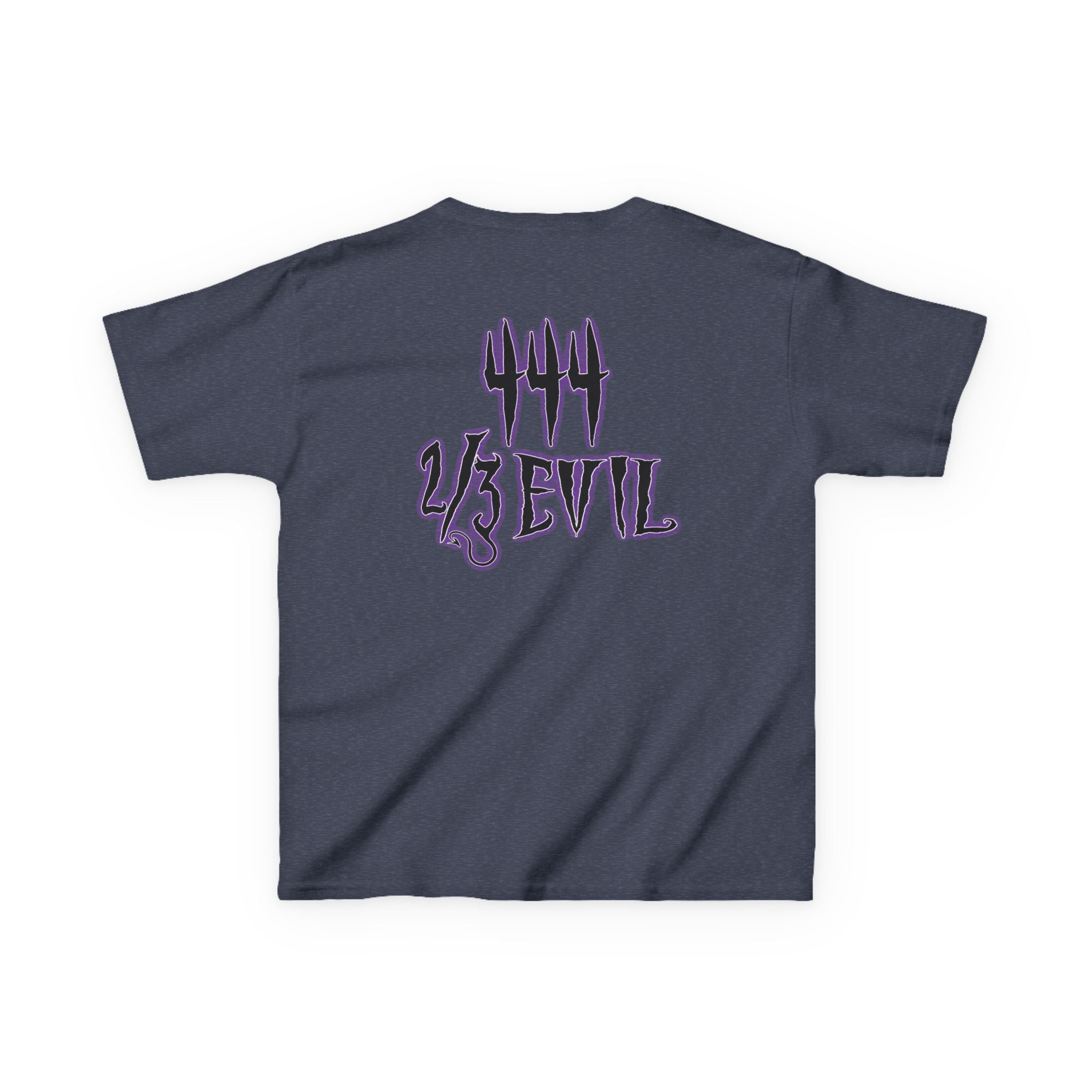 2/3 Evil Gothic Purple Script / Youth