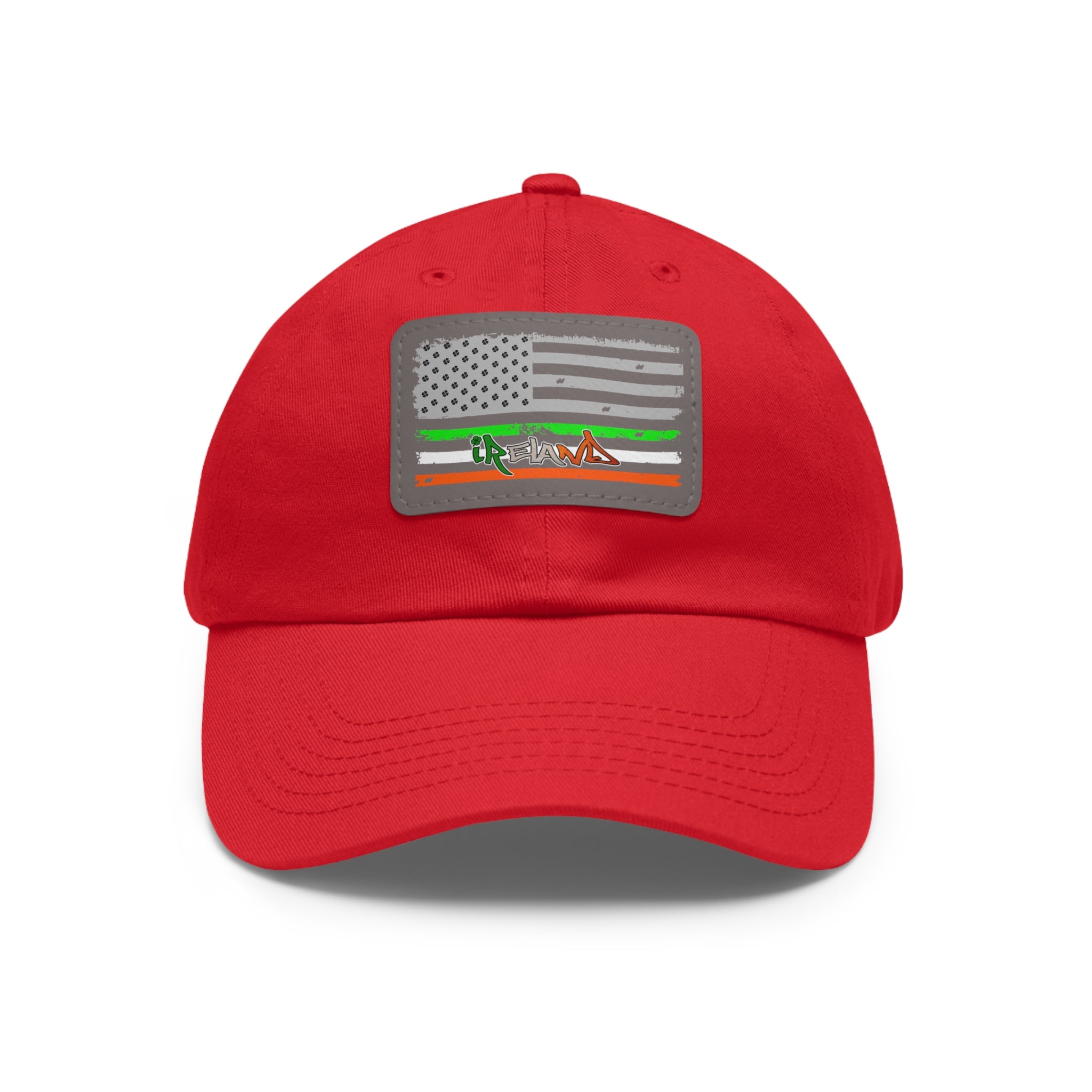 American/Ireland Flag / Leather Patch
