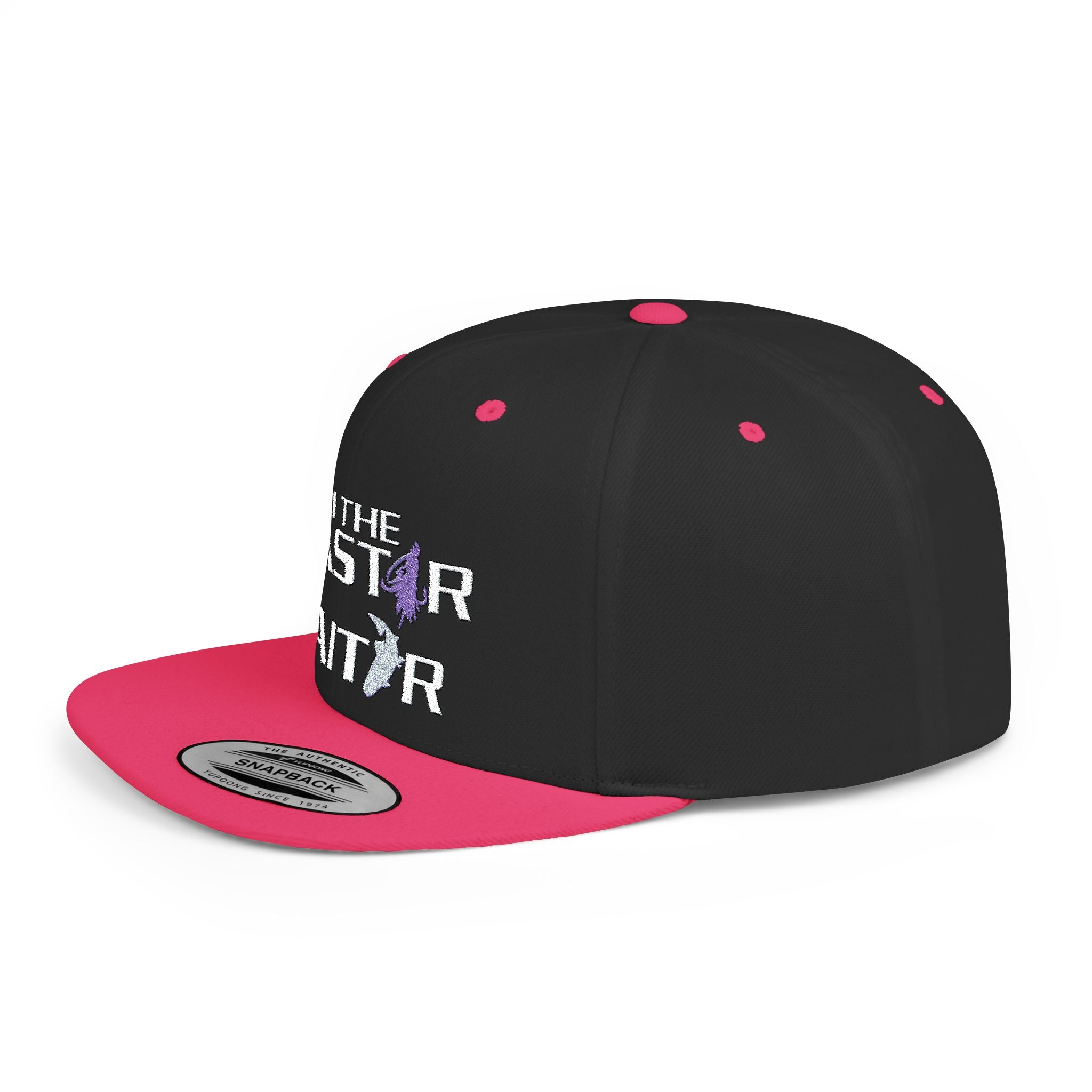 The Master Baiter / Flat Bill Snapback