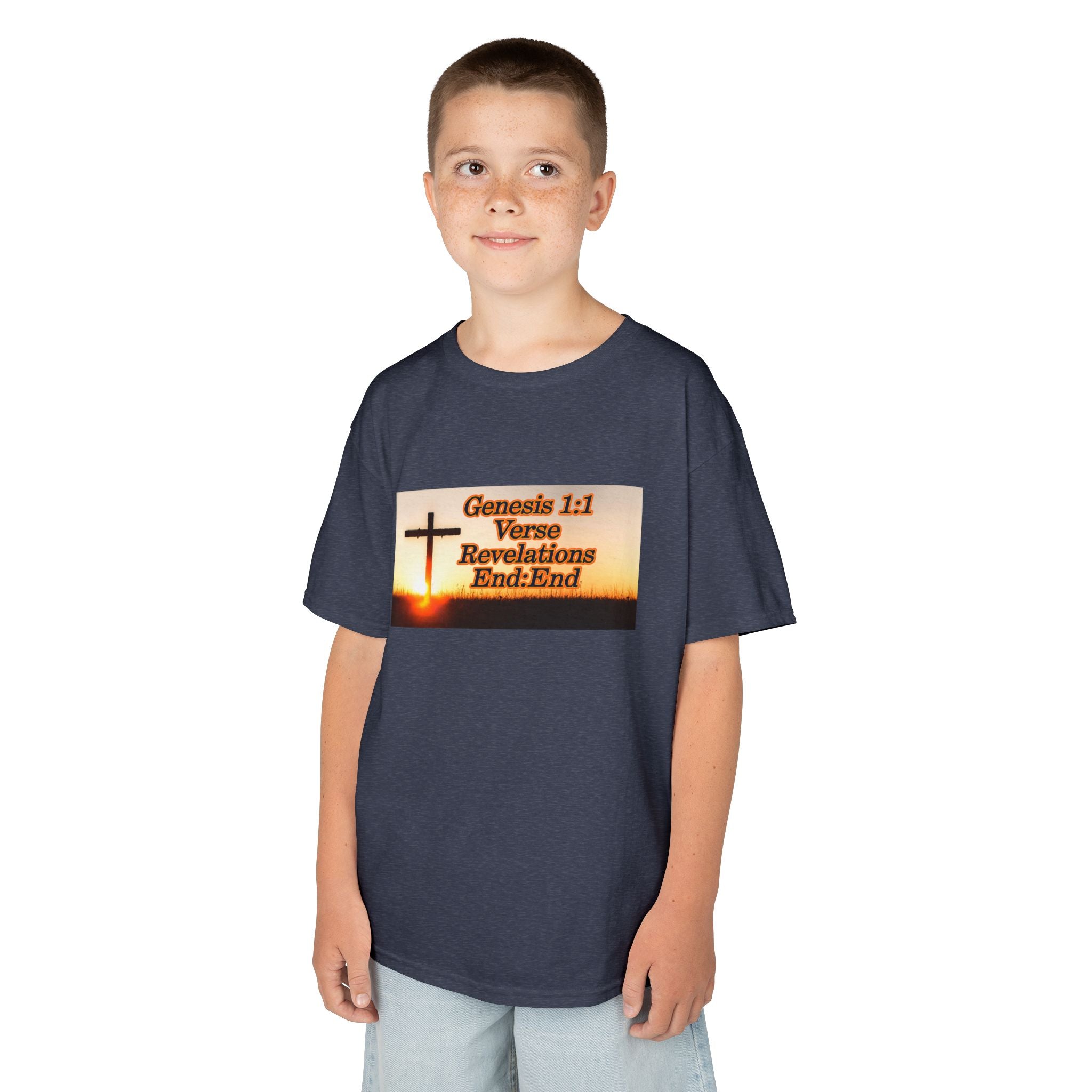 Genesis 1:1 / Revelations End:End / Youth