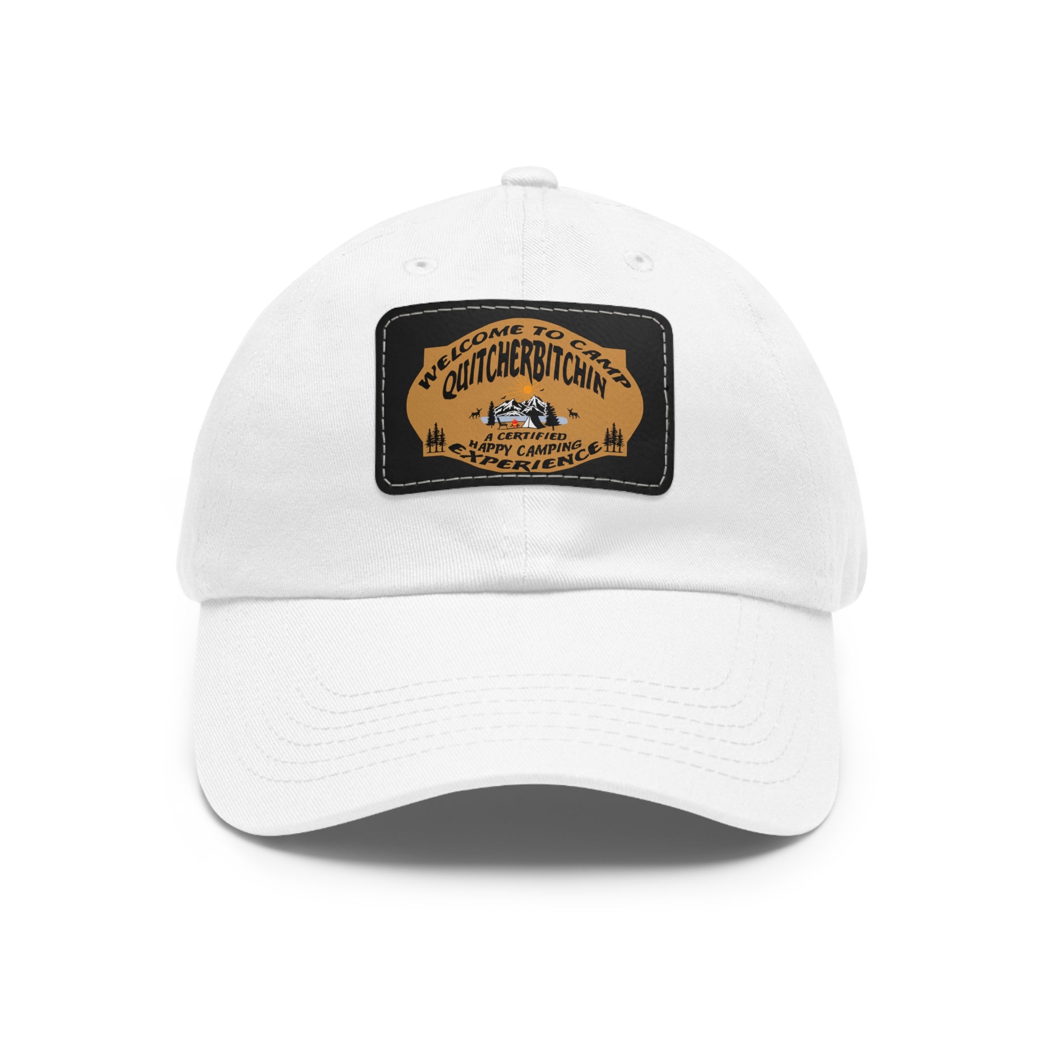 Camp Quitcherbitchen / Leather Patch