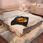 Pumba Moon / Velveteen Plush Blanket