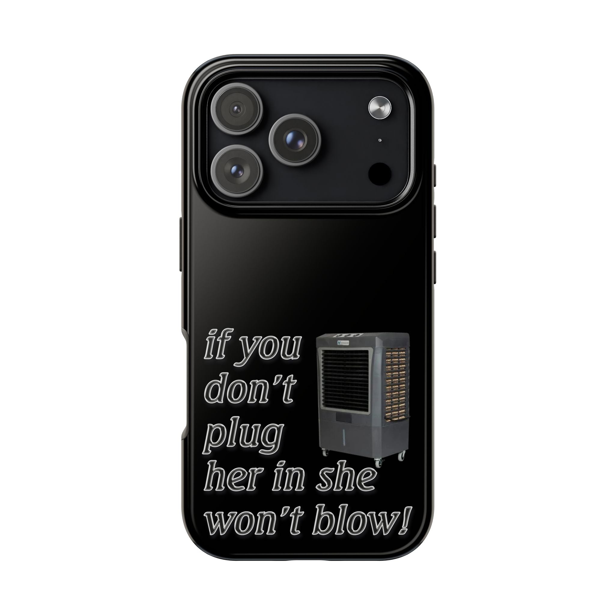 Plug Her In  / Tough Phone Case