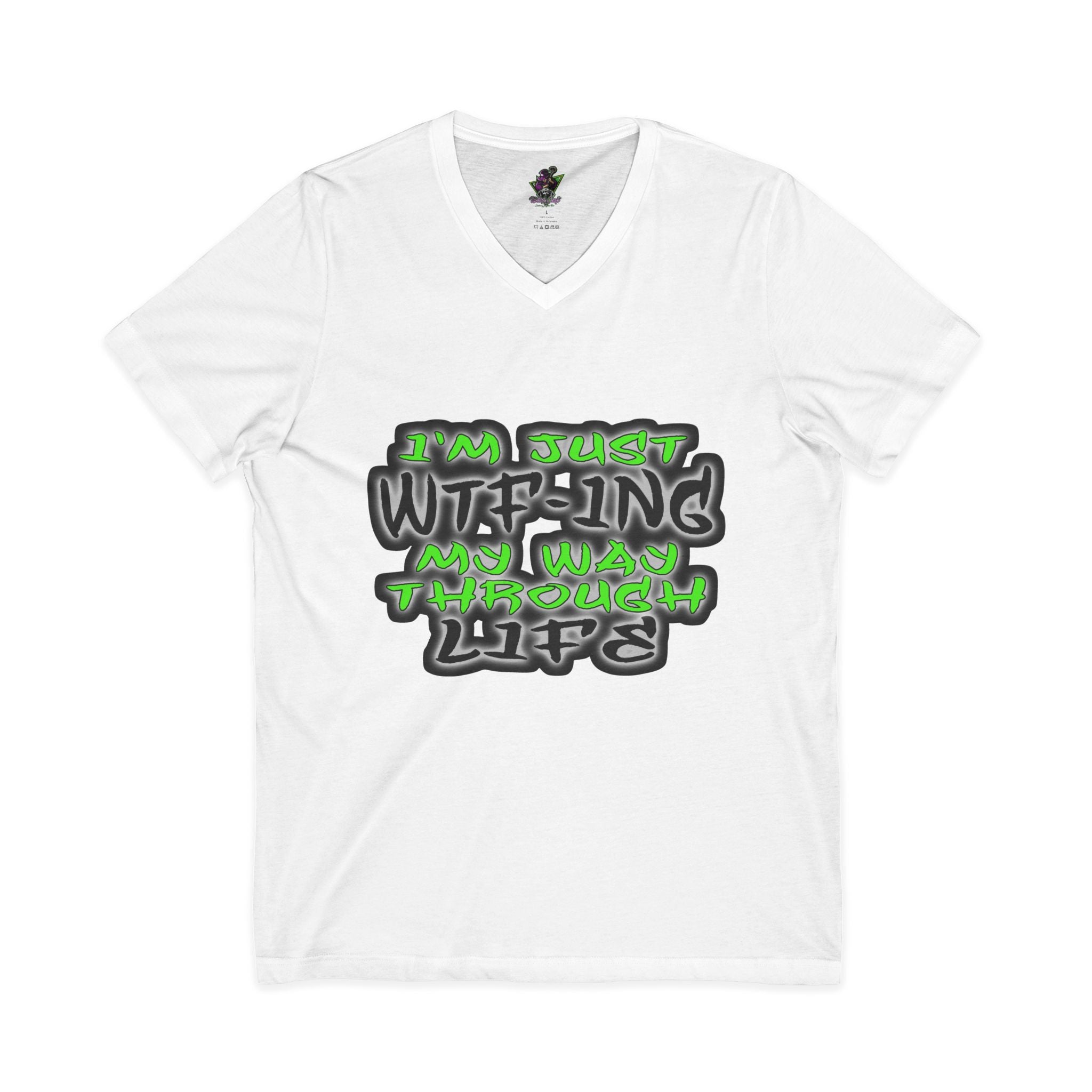 WTF-ing / V-Neck Tee