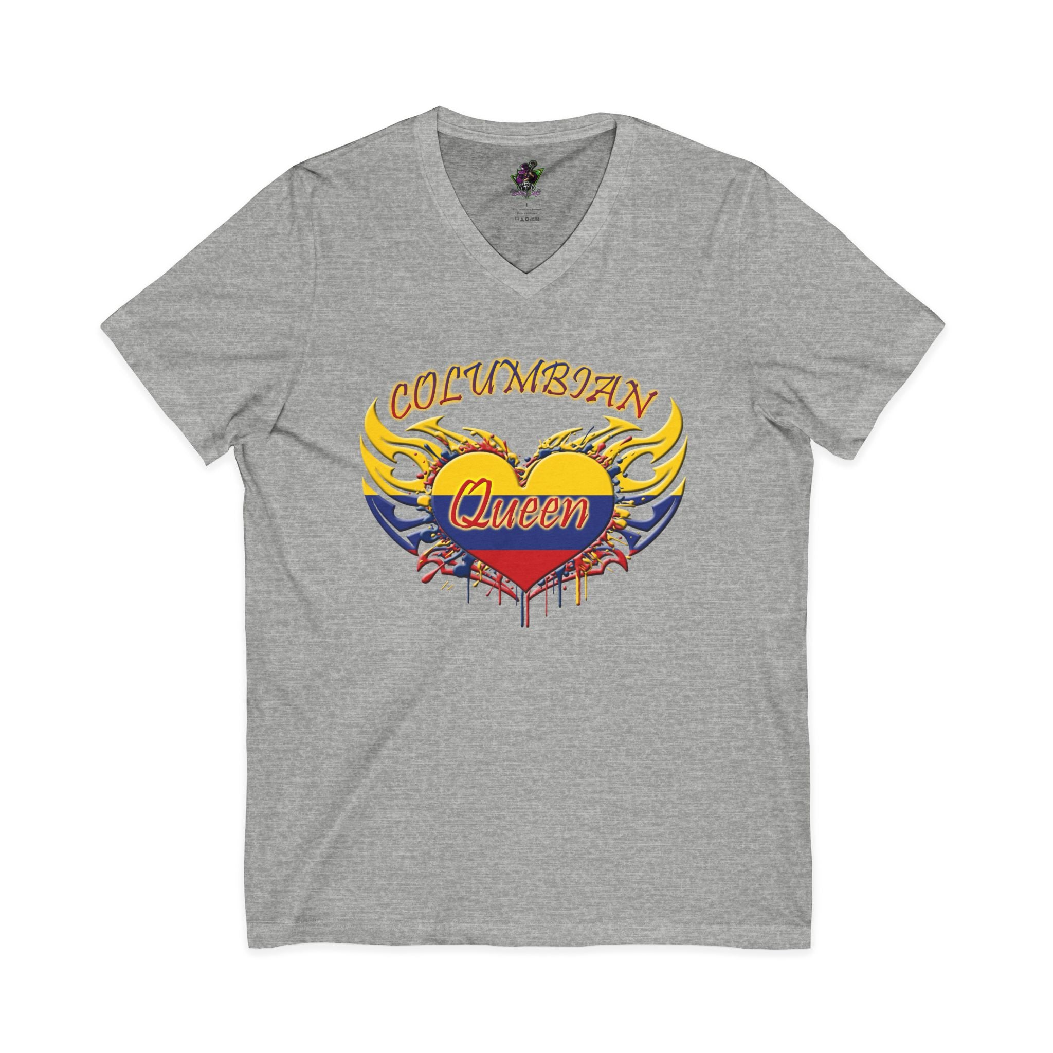 Colombian Queen / V-Neck Tee