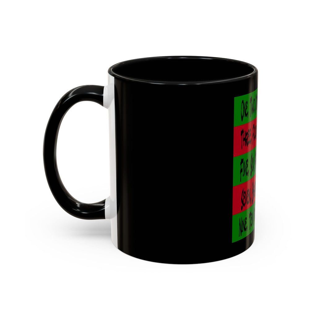 Diddy's Coming For You / Accent Coffee Mug 11/15 oz