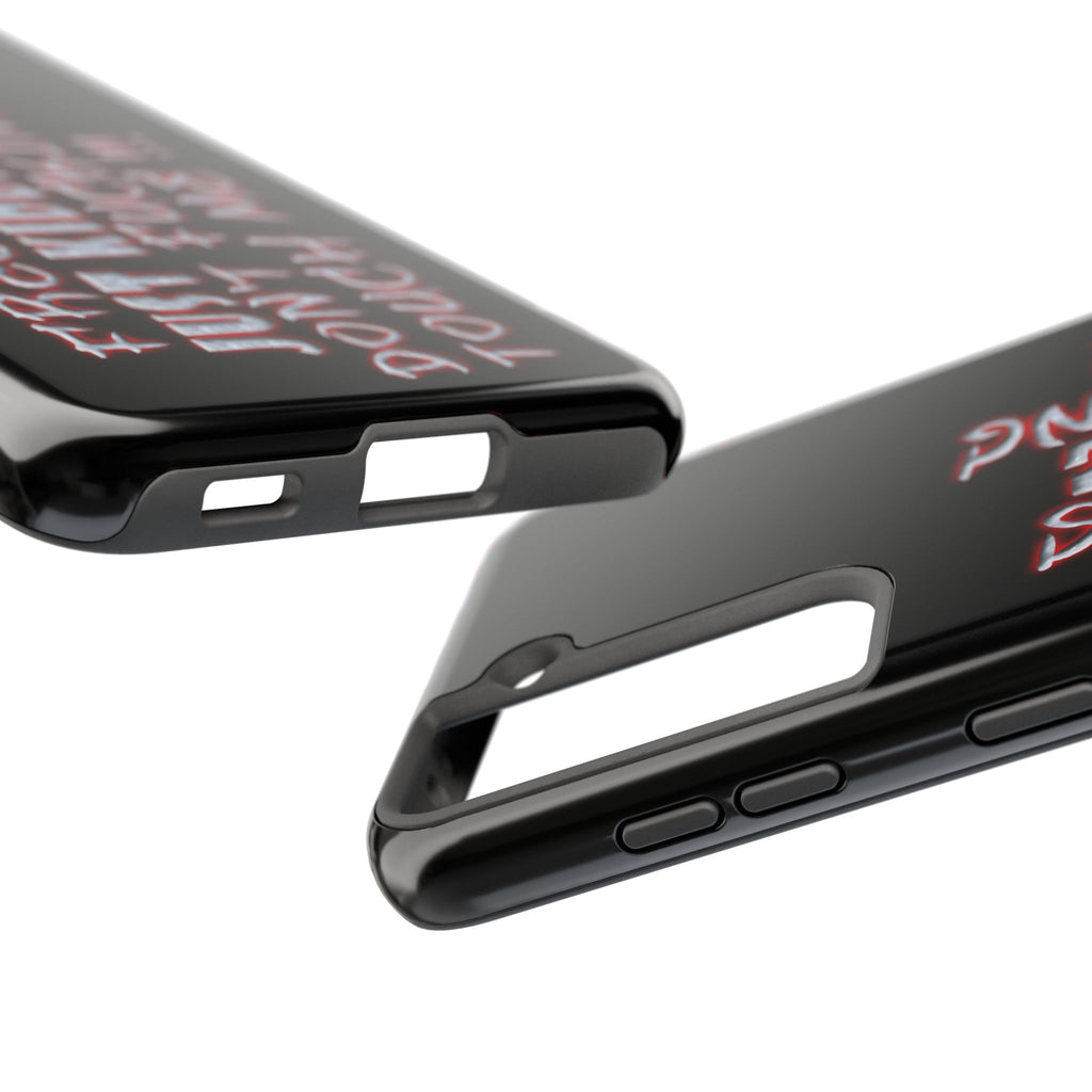 Free Hugs Just Kidding / Touch Phone Case