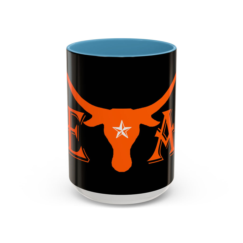 Texas Longhorns 2 / Accent Coffee Mug 11/15 oz