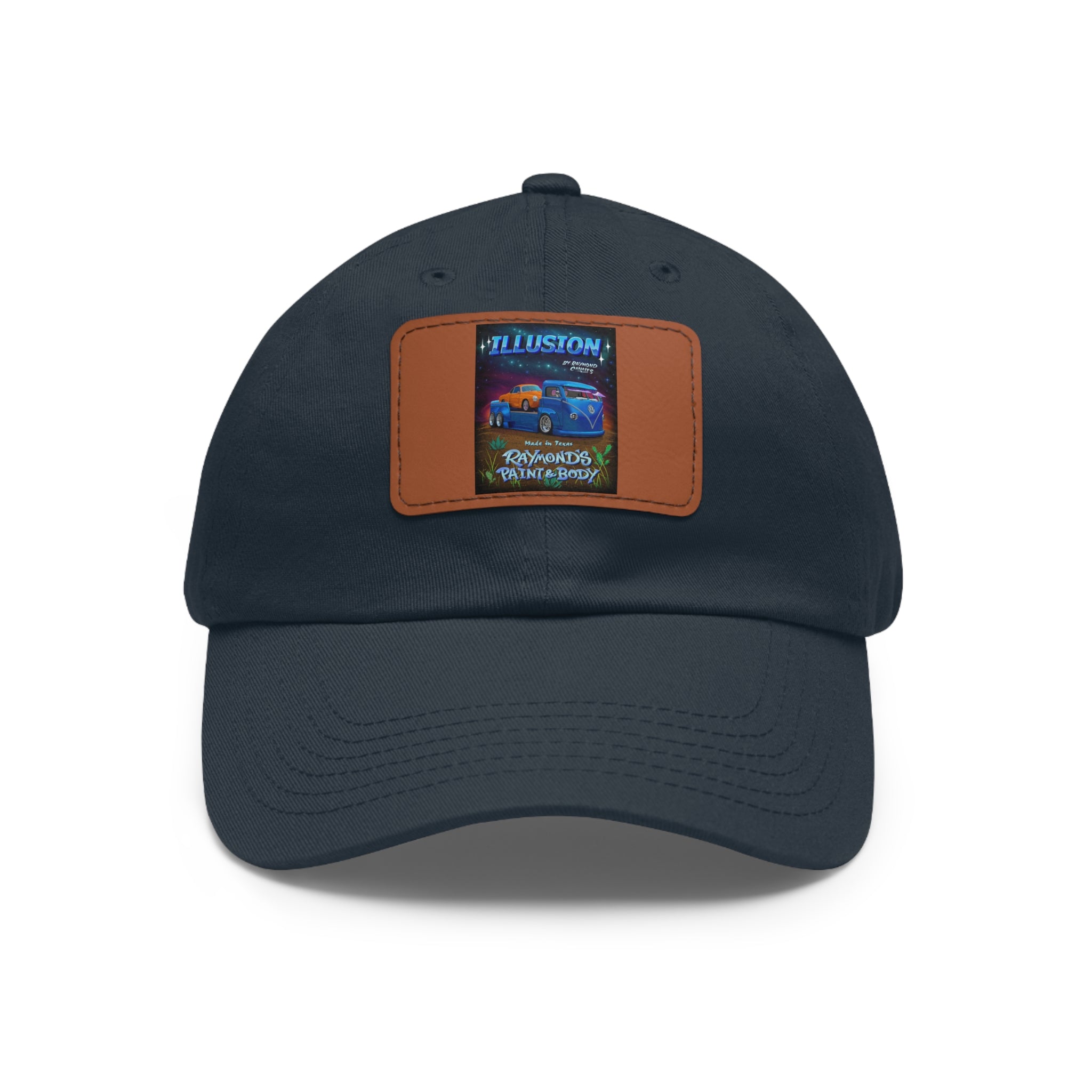 Raymond's Paint & Body 1 / Leather Patch