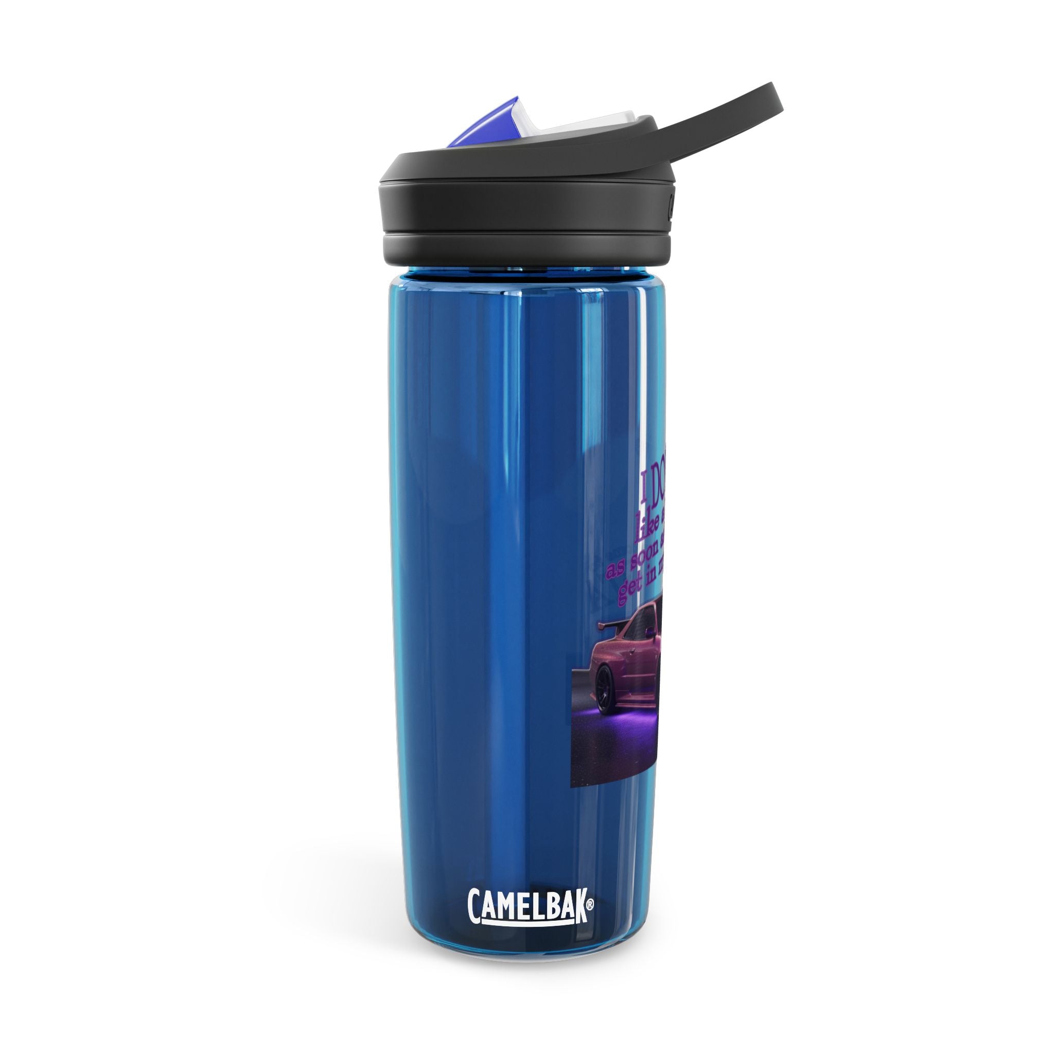 Don't Drive Like a Girl Purple / CamelBak Water Bottle 20/25oz
