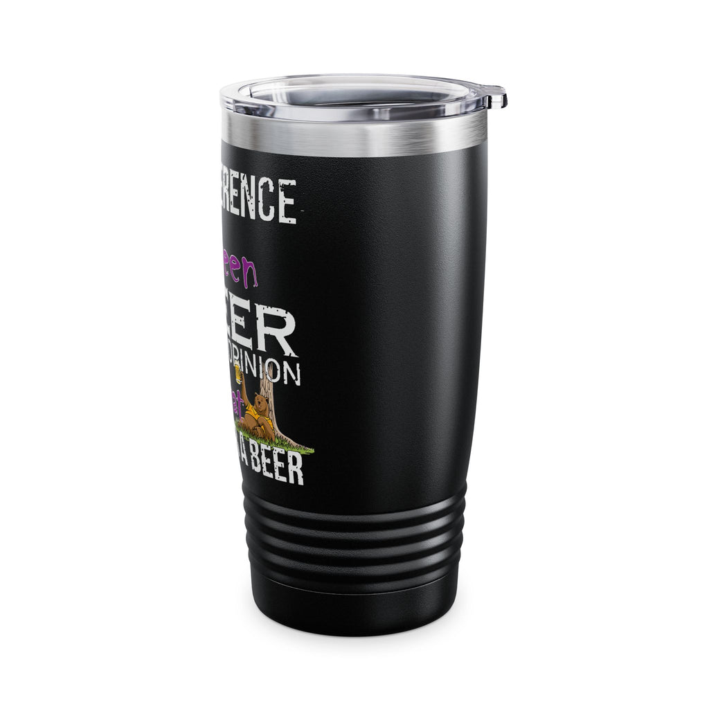 Difference Between Beer / Insulated Tumbler 20oz