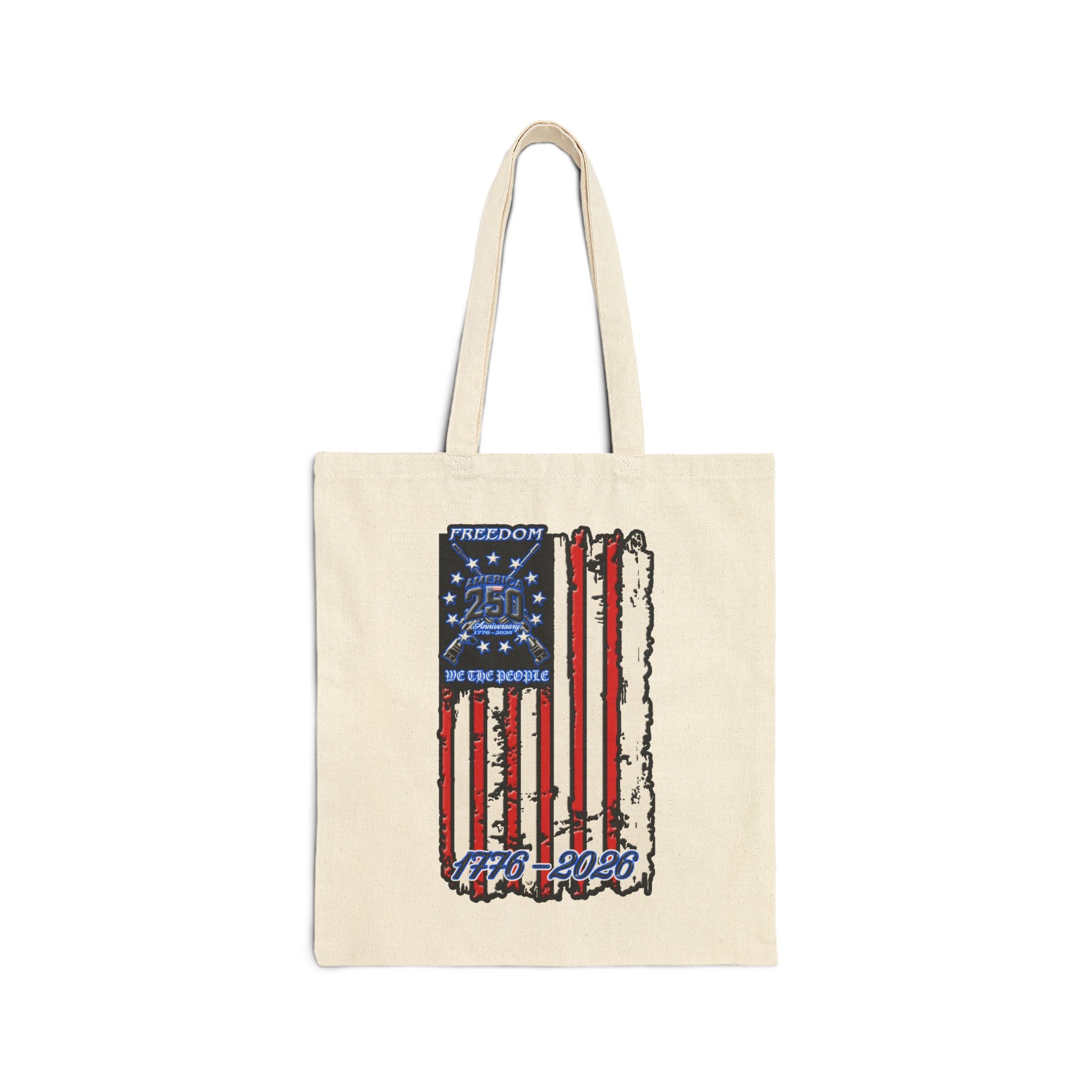 250 Anniversary Freedom 1776–2026 F&B Tote
