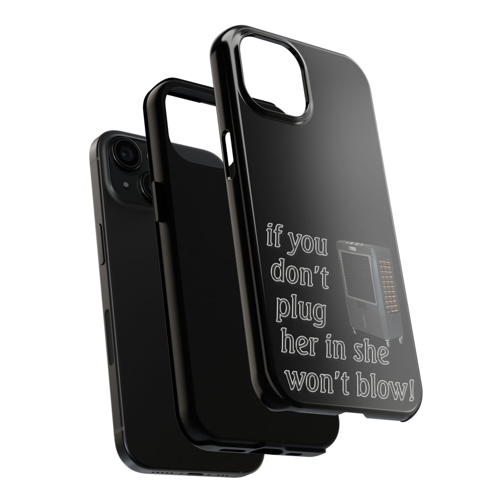 Plug Her In  / Tough Phone Case