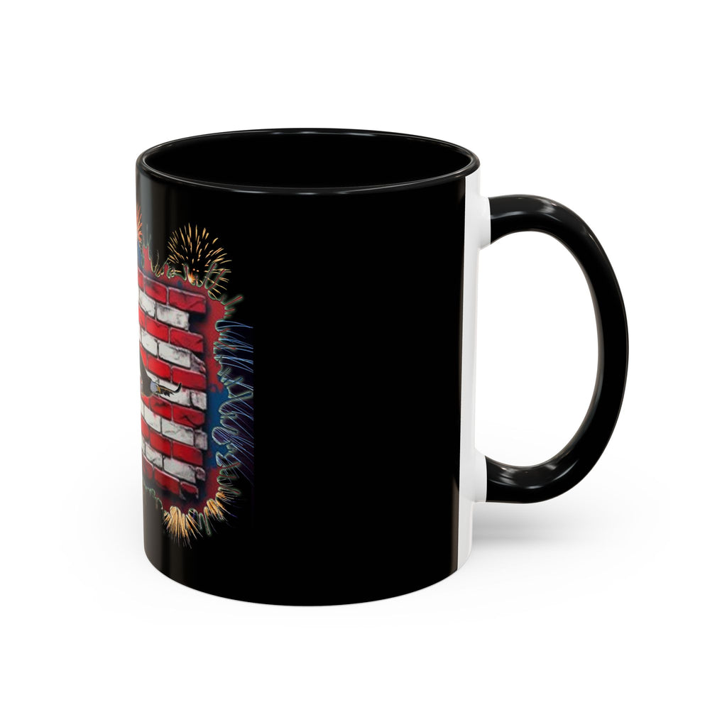 American Brick Flag / Accent Coffee Mug 11/15oz