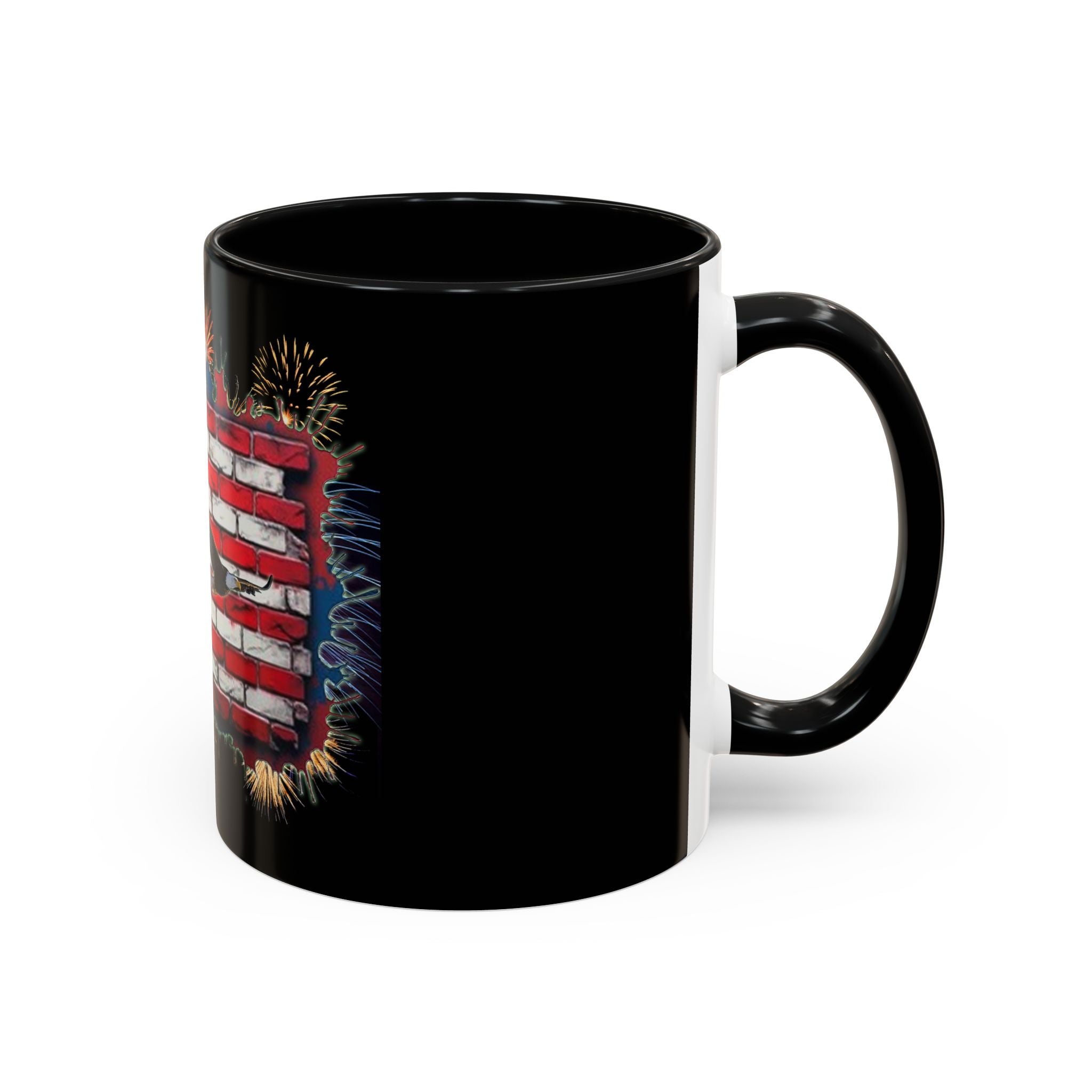 American Brick Flag / Accent Coffee Mug 11/15oz