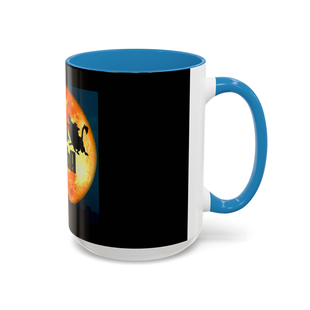 Pumba Moon / Accent Coffee Mug 11/15 oz