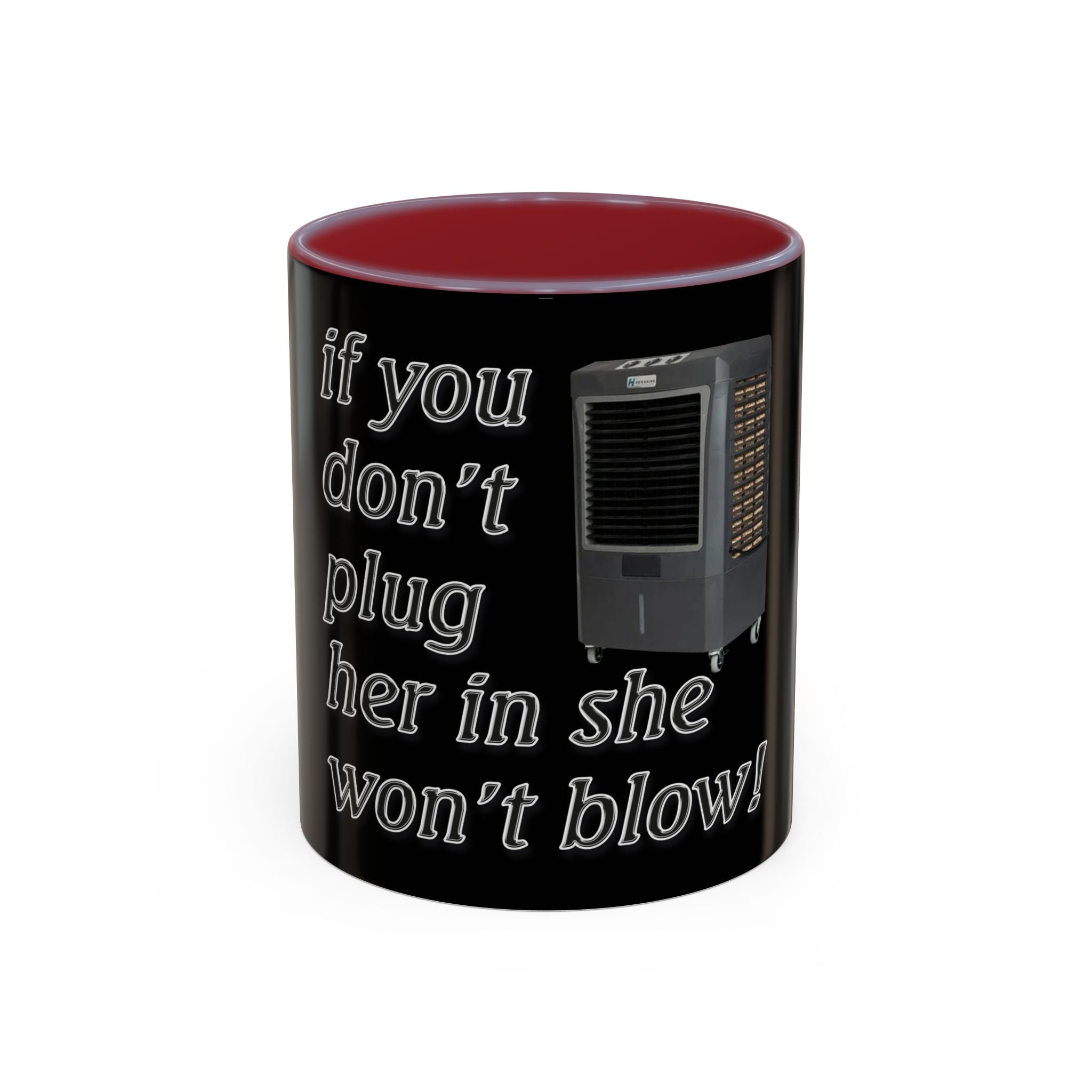 Plug Her In  /Accent (Coffee Mug 11/15oz)