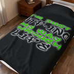 WTF-ing / Velveteen Plush Blanket