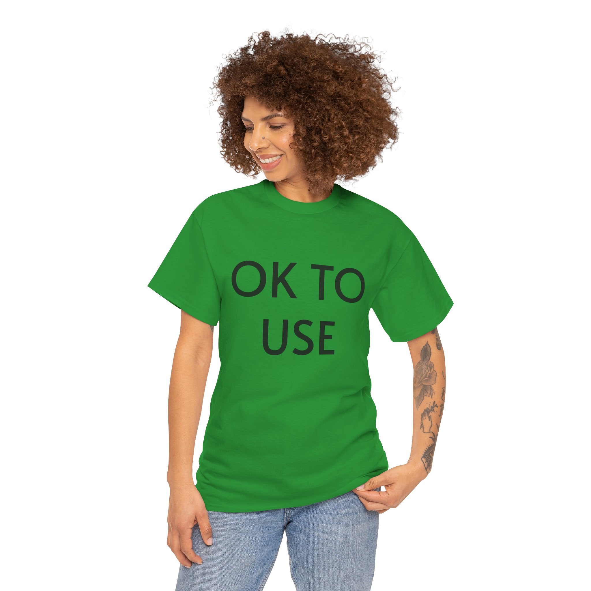 OK TO USE