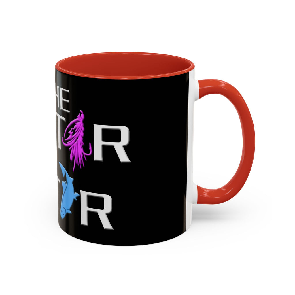 The Master Baiter / Accent Coffee Mug 20oz