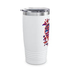 Patriotic Dog Heart / Insulated Tumbler 20oz